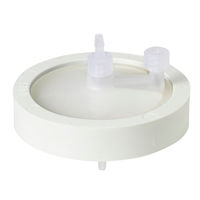 3M™ Zeta Plus™ BC Series Encapsulated Disposable Filter Capsule BC0025L10SP02A, 27 sq cm, EFA, Luer Lock, 4/Case