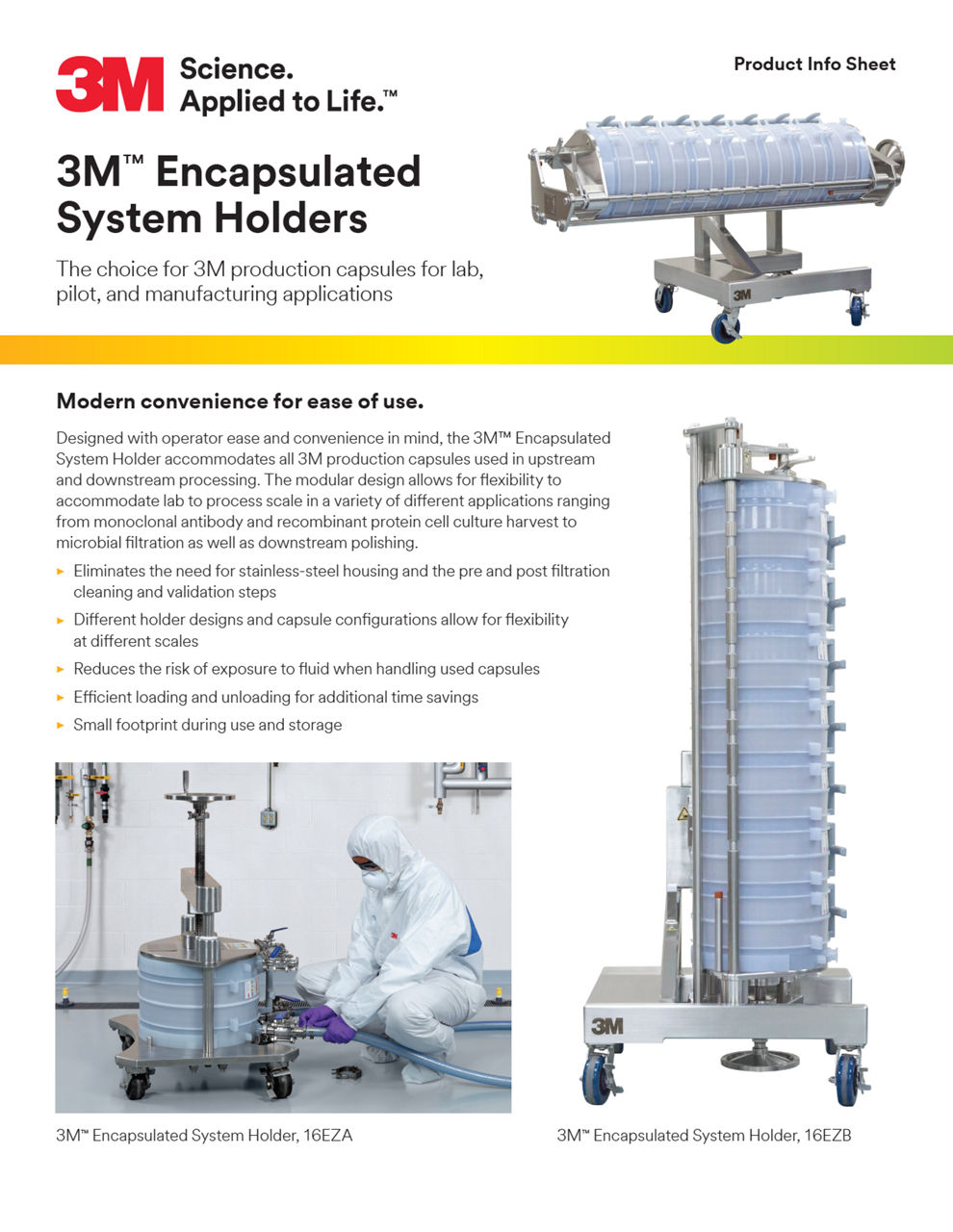 3M™ Encapsulated System Holders 