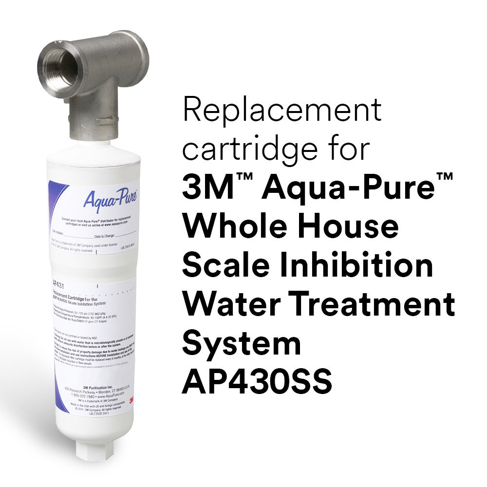 (3) Aqua-Pure AP431: Replacement cartridge for AP430SS