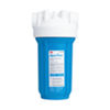 3M™ Aqua-Pure™ AP800 Series Whole House Filter Housing AP801B, 5639201,Large Diameter, Blue Sump, 10 in, 2/Case