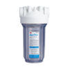 3M™ Aqua-Pure™ AP800 Series Whole House Filter Housing AP801T, 5639203,Large Diameter, Transparent Sump, 10 in, 2/Case