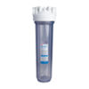 3M™ Aqua-Pure™ AP800 Series Whole House Filter Housing AP802T, 5639204,Large Diameter, Transparent Sump, 20 in, 2/Case