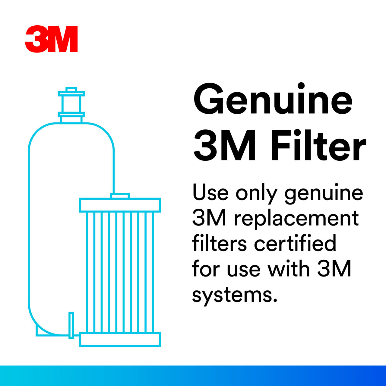 3M™ Aqua Pure™AP900 Whole House Filter System, AP917HD-4 B+ Content, Product Photo