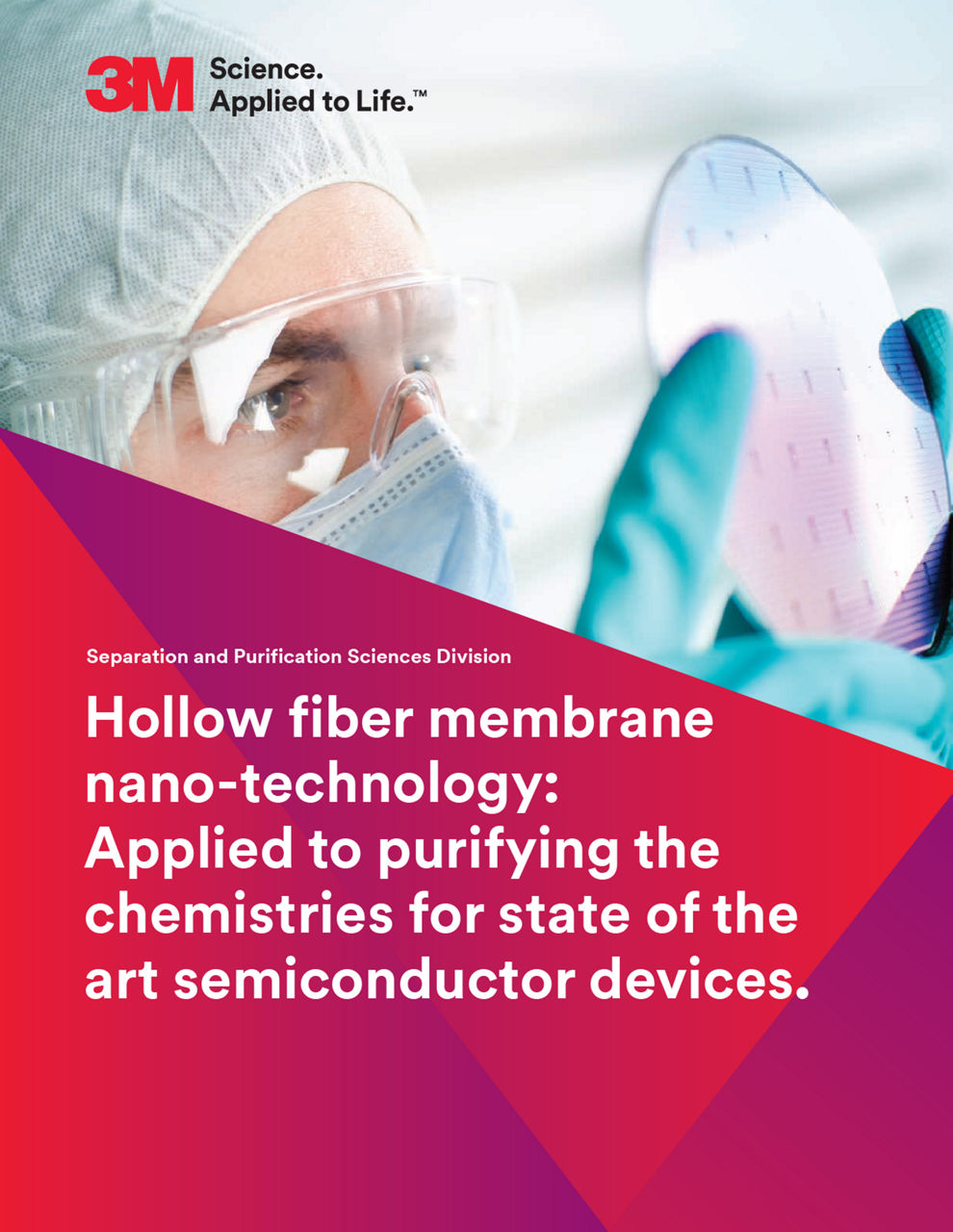 Hollow fiber membrane nano-technology: Applied to purifying the chemistries for state of the art semiconductor devices