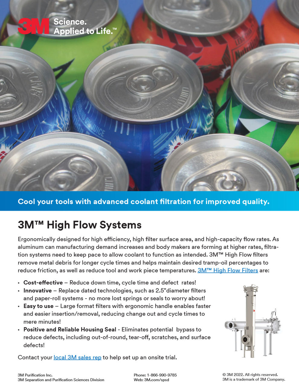 3M™ High Flow Systems 