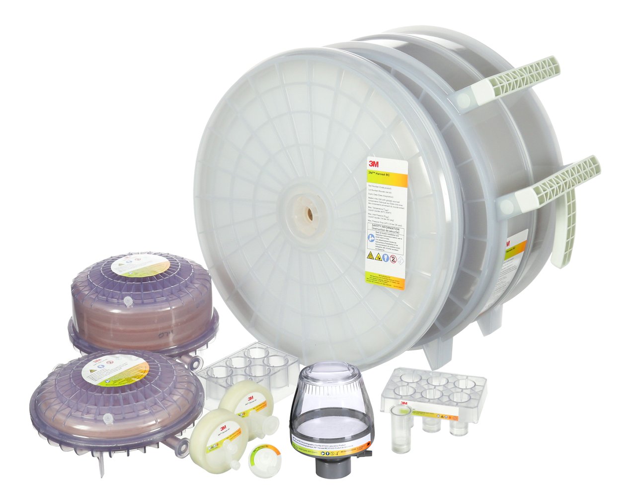 大型格式、试验和实验室规模产品的组合