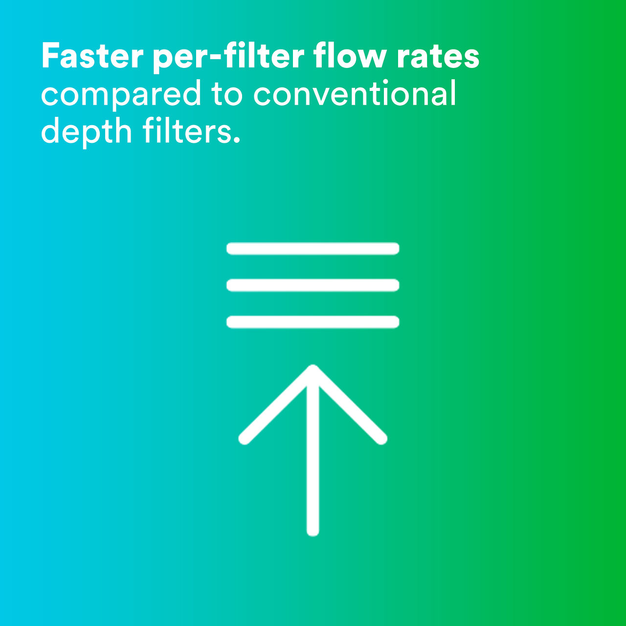 (2) Betafine XL Series Filter Cartridge: Faster per-filter flow rates