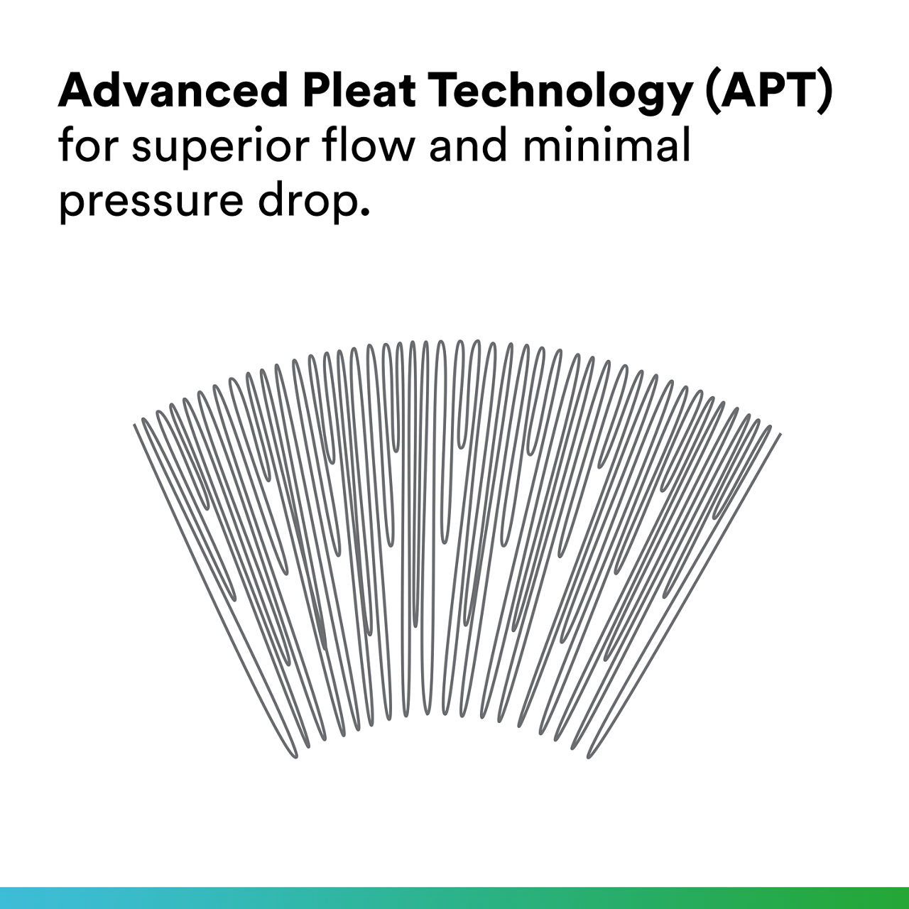 2 - LifeASSURE EMC: Advanced Pleat Technology (APT) for superior flow