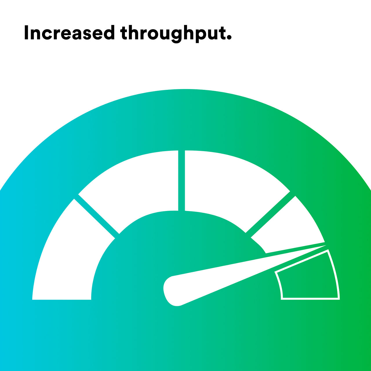 3 - LifeASSURE EMC: Increased throughput