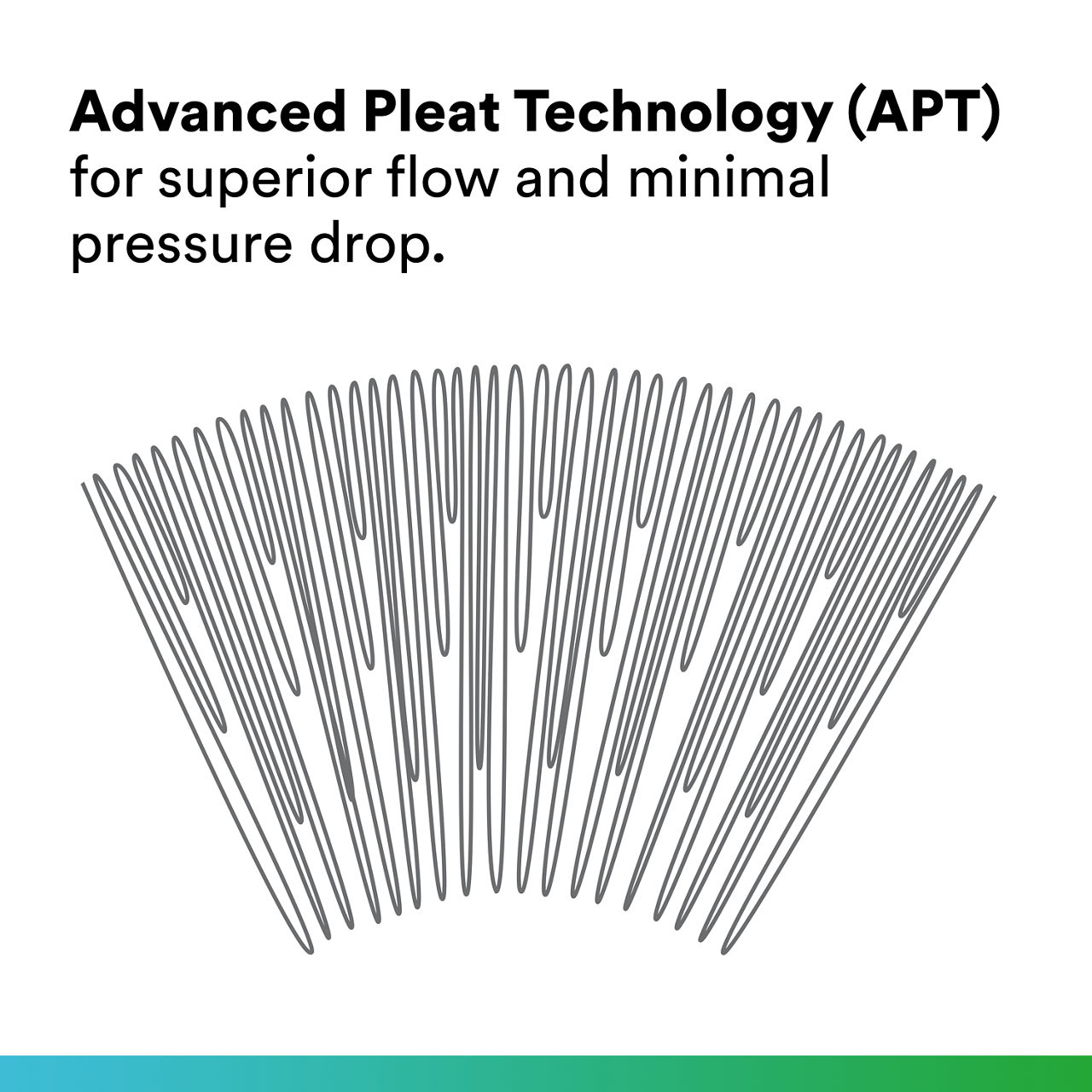 2 - LifeASSURE EMZ: Advanced Pleat Technology (APT) for superior flow