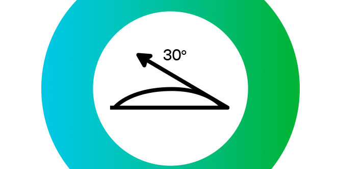 Naturally hydrophilic Nylon 6,6 membrane.