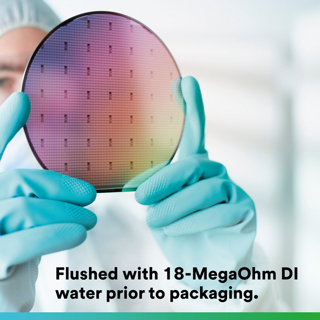 2 - LifeASSURE MFE: Flushed with 18-MegaOhm DI water prior to packaging