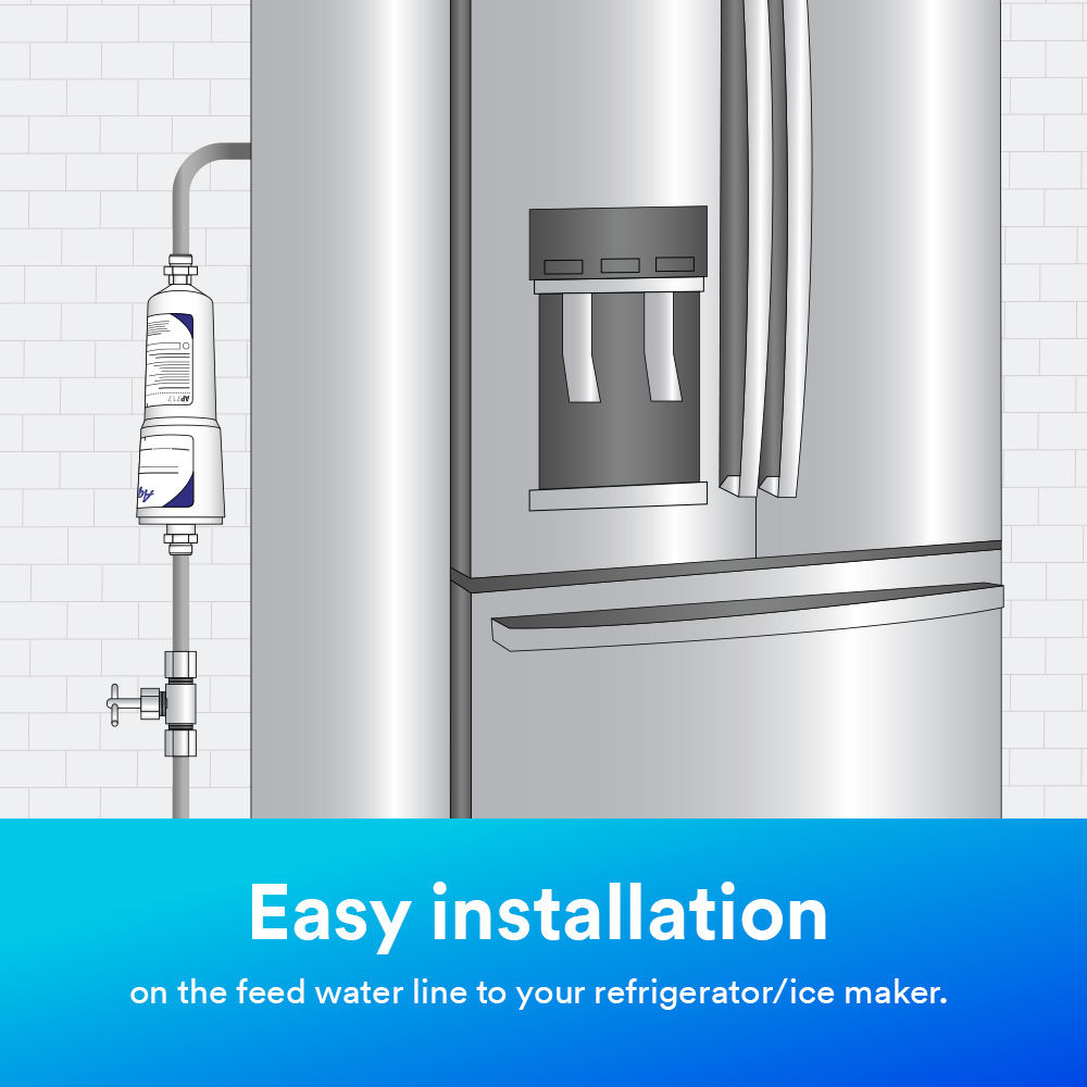 6 - Aqua-Pure™ AP717, 5560222: Easy installation