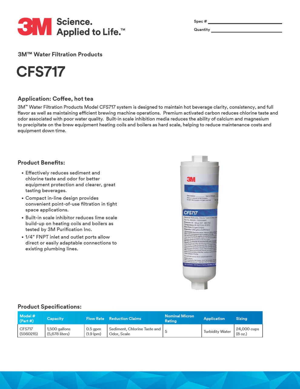 3M™ Water Filtration Products
