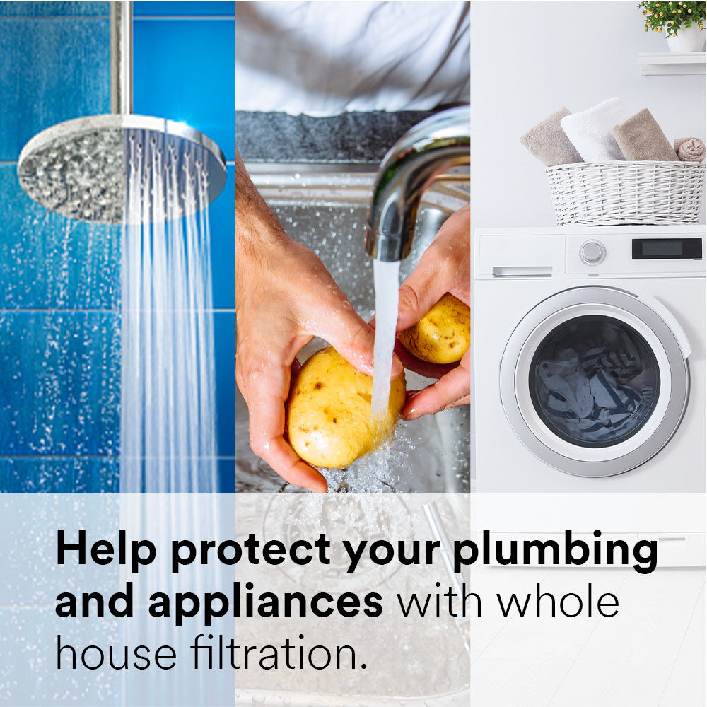 (1) Aqua-Pure SST Series: Help protect your plumbing and appliances