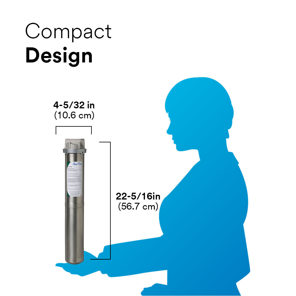 (7) Aqua-Pure SST2HB: Compact design