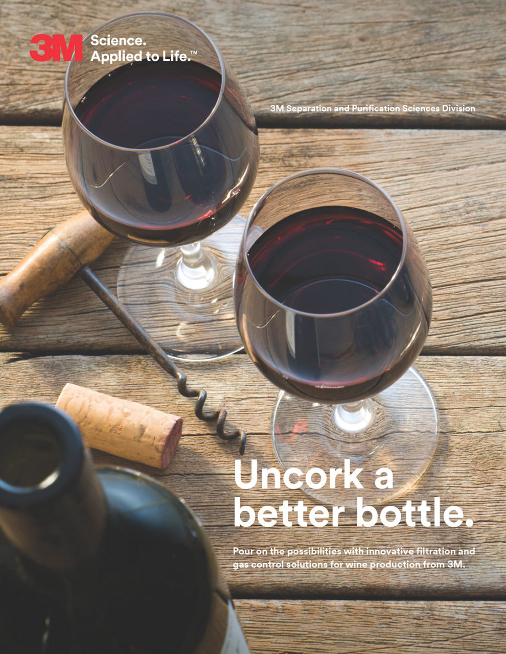 Uncork a better bottle.