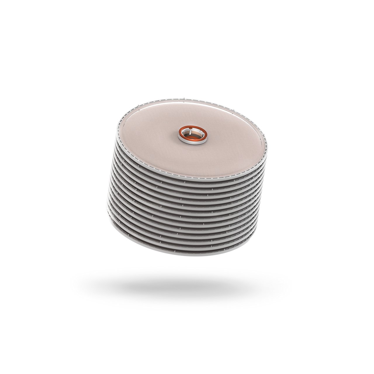 Rendered image of the 3M� Zeta Plus� Series Filter Cartridge.