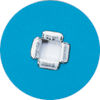 3M™ Sof-Lex™ Square Eyelet Discs, 5/8" Diameter, 1958F, Fine, Bulk SlitRollstock