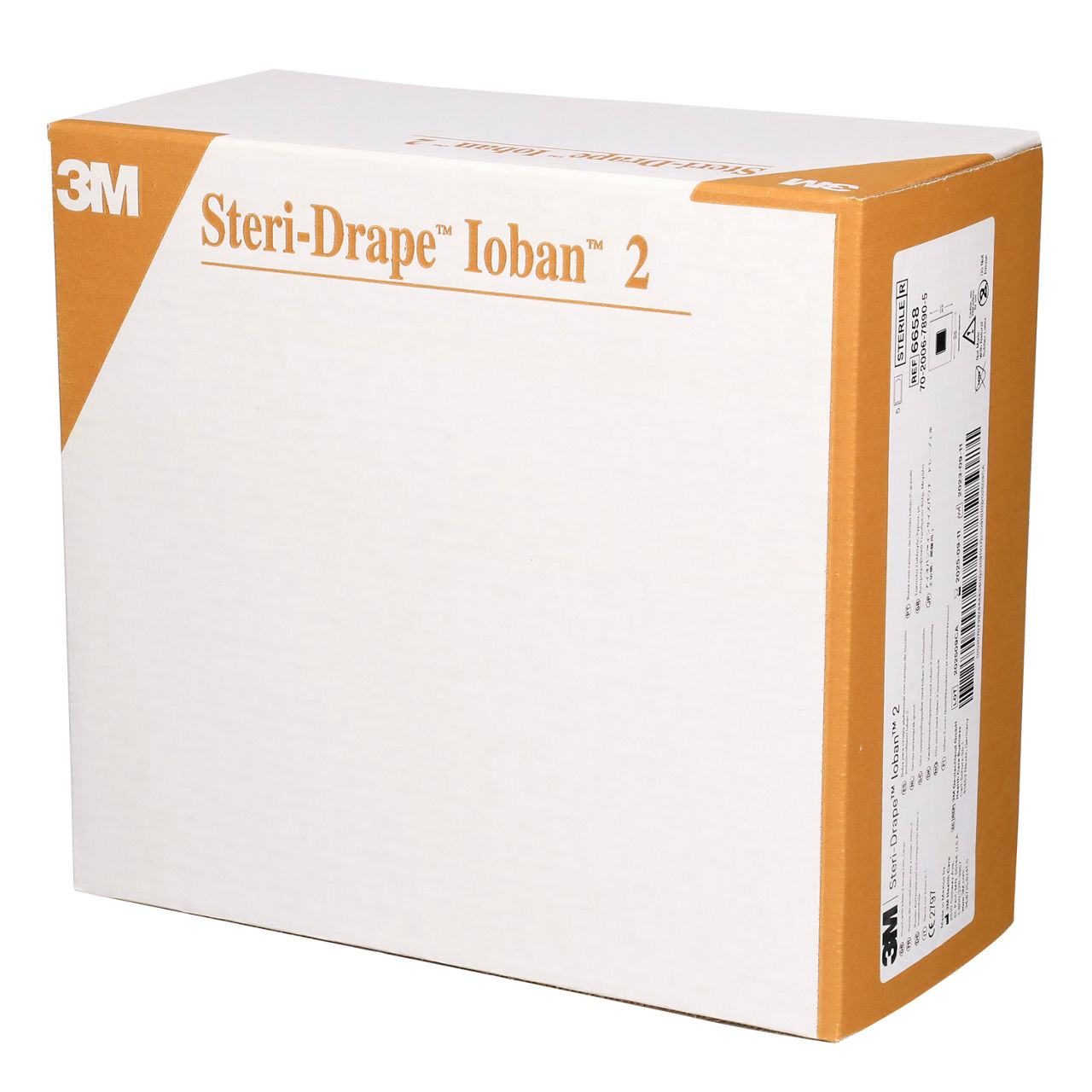 3M™ Steri-Drape™ Pouch with Ioban™ 2 Incise Film, 6658, 74 cm x 74 cm