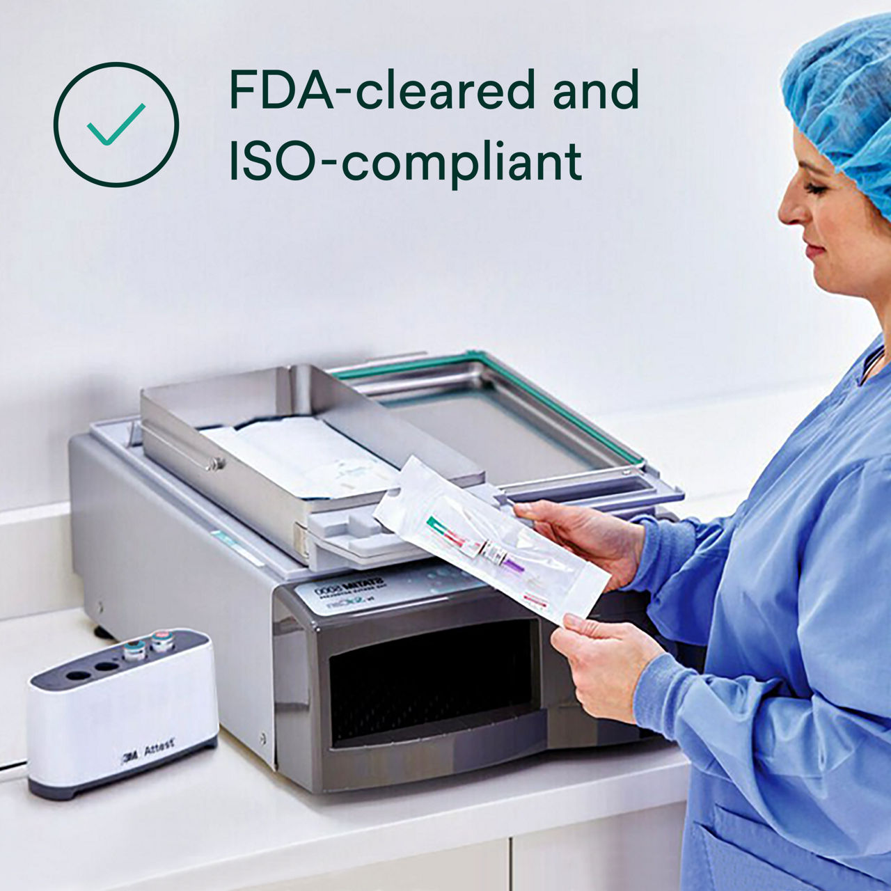 Super Rapid Readout Biological Indicator 1493 and 1493P PDP Secondary Image 1