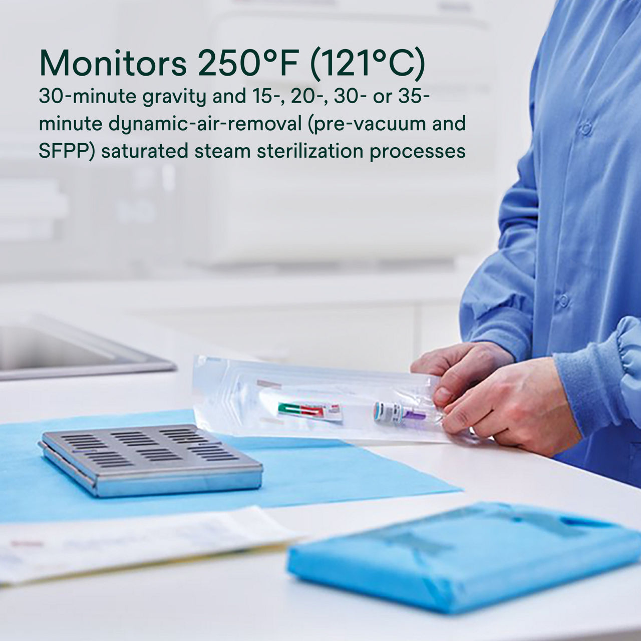 Super Rapid Readout Biological Indicator 1493 and 1493P PDP Secondary Image 3