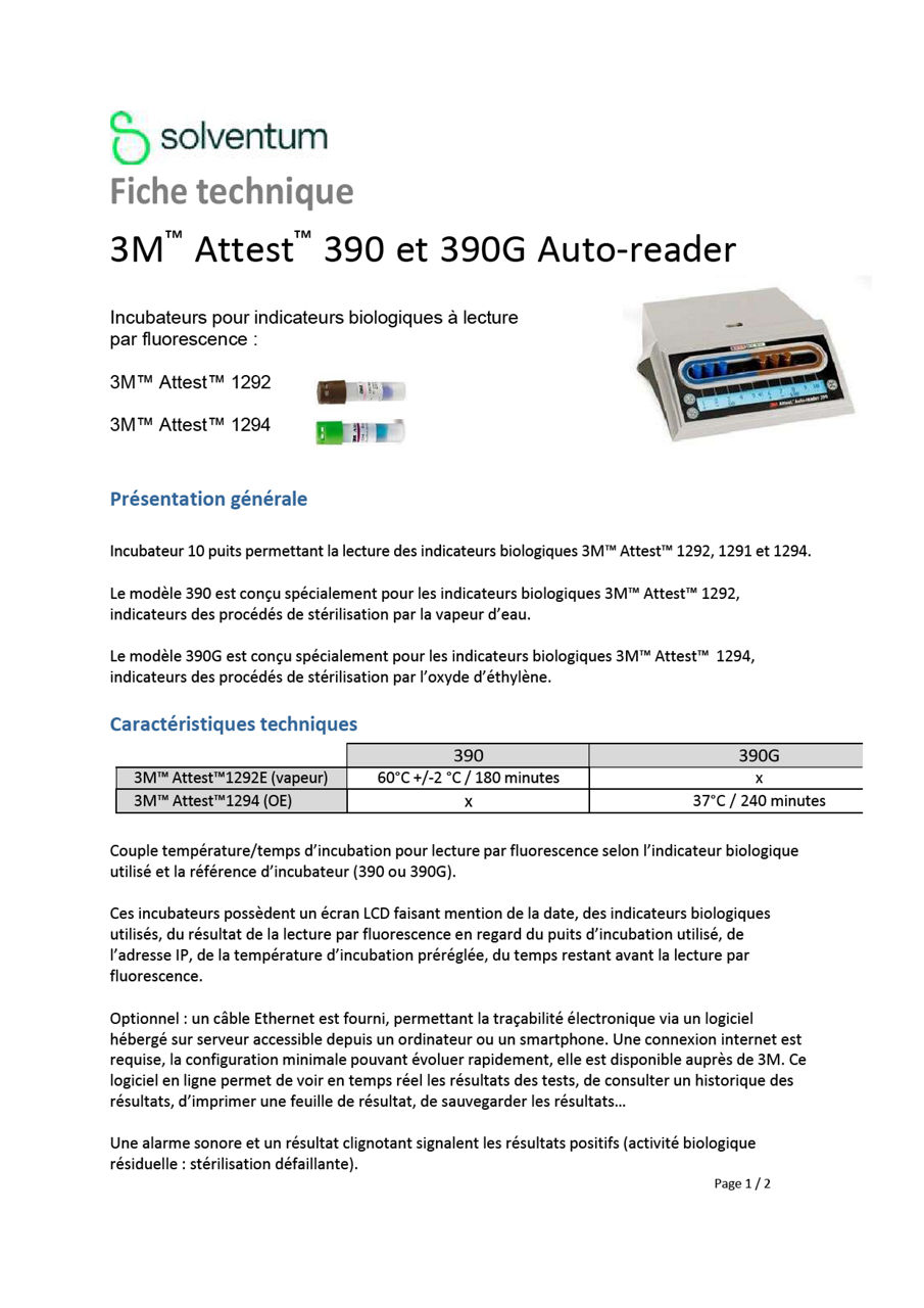 Microsoft Word - FT incubateur 390 390G février 2025