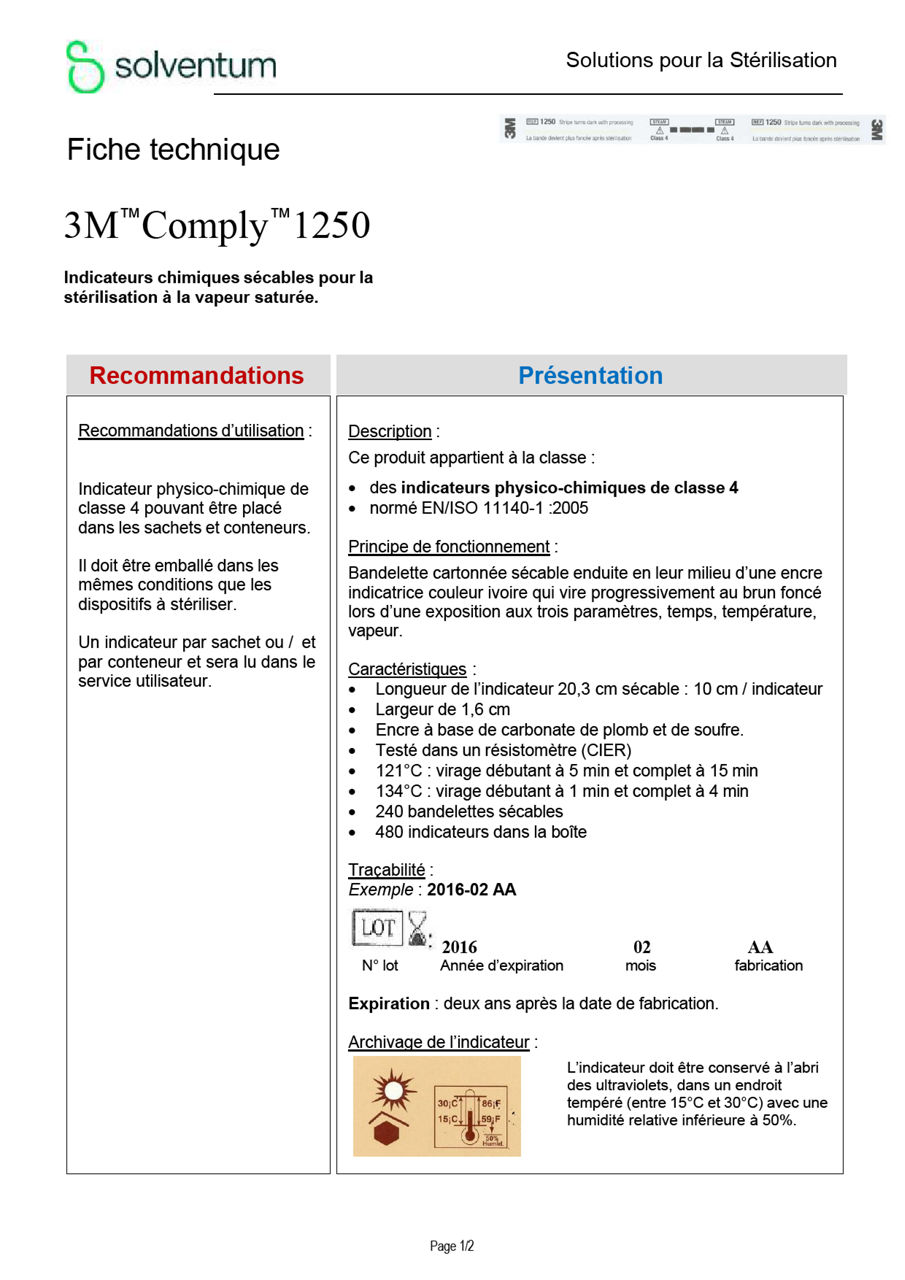 Microsoft Word - FT indicateur Comply 1250 février 2025