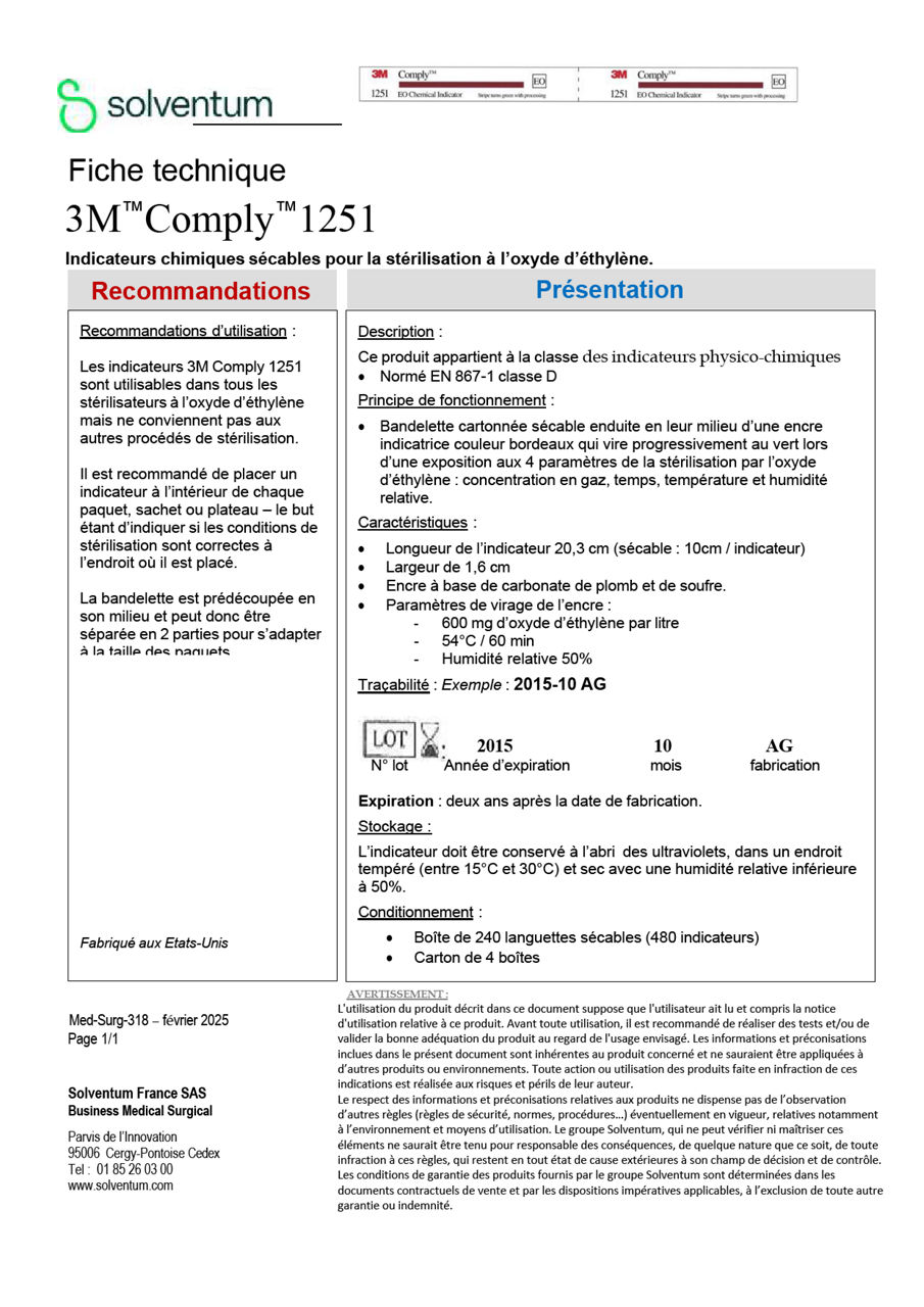 Microsoft Word - FT indicateur Comply 1251_oct23
