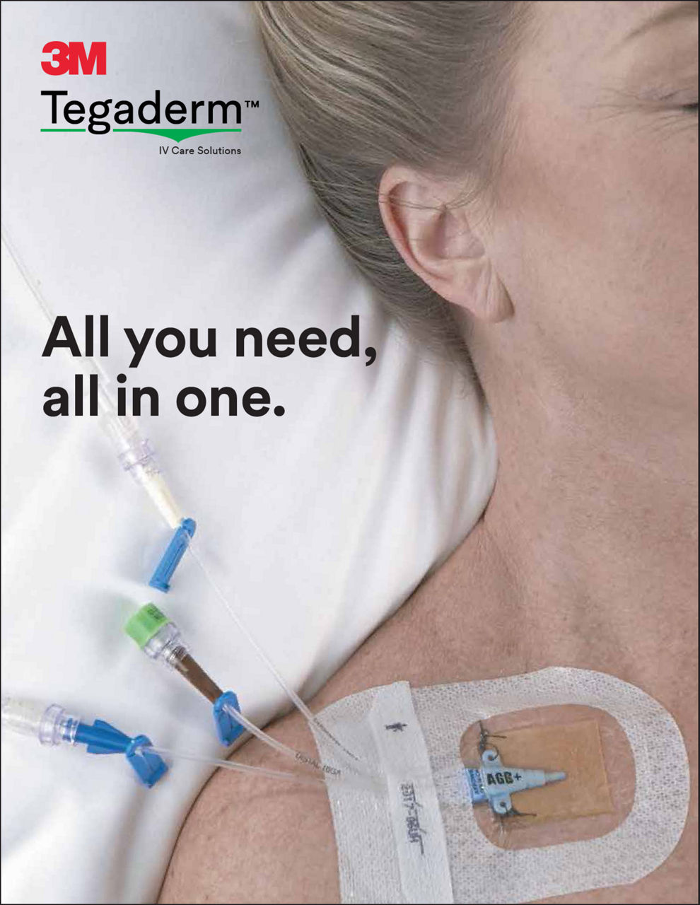 Tegaderm CHG dressing family preview