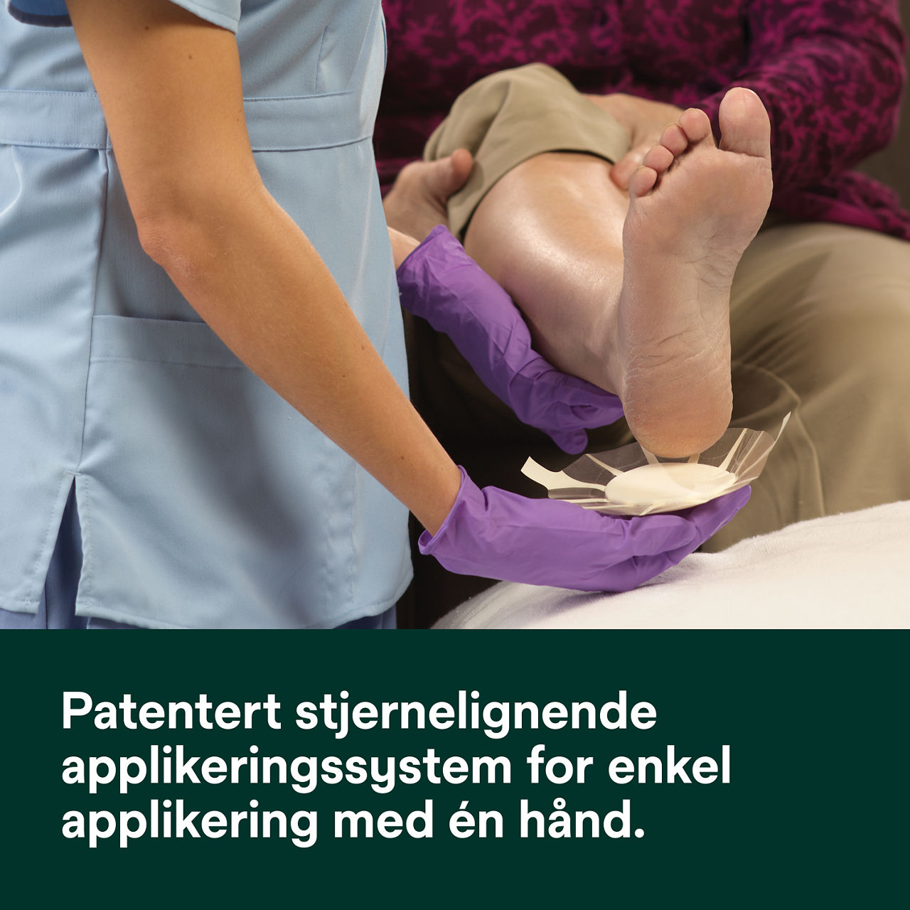 (5) Tegaderm HP Skum: Medicazione conformabile til vanskelige områder