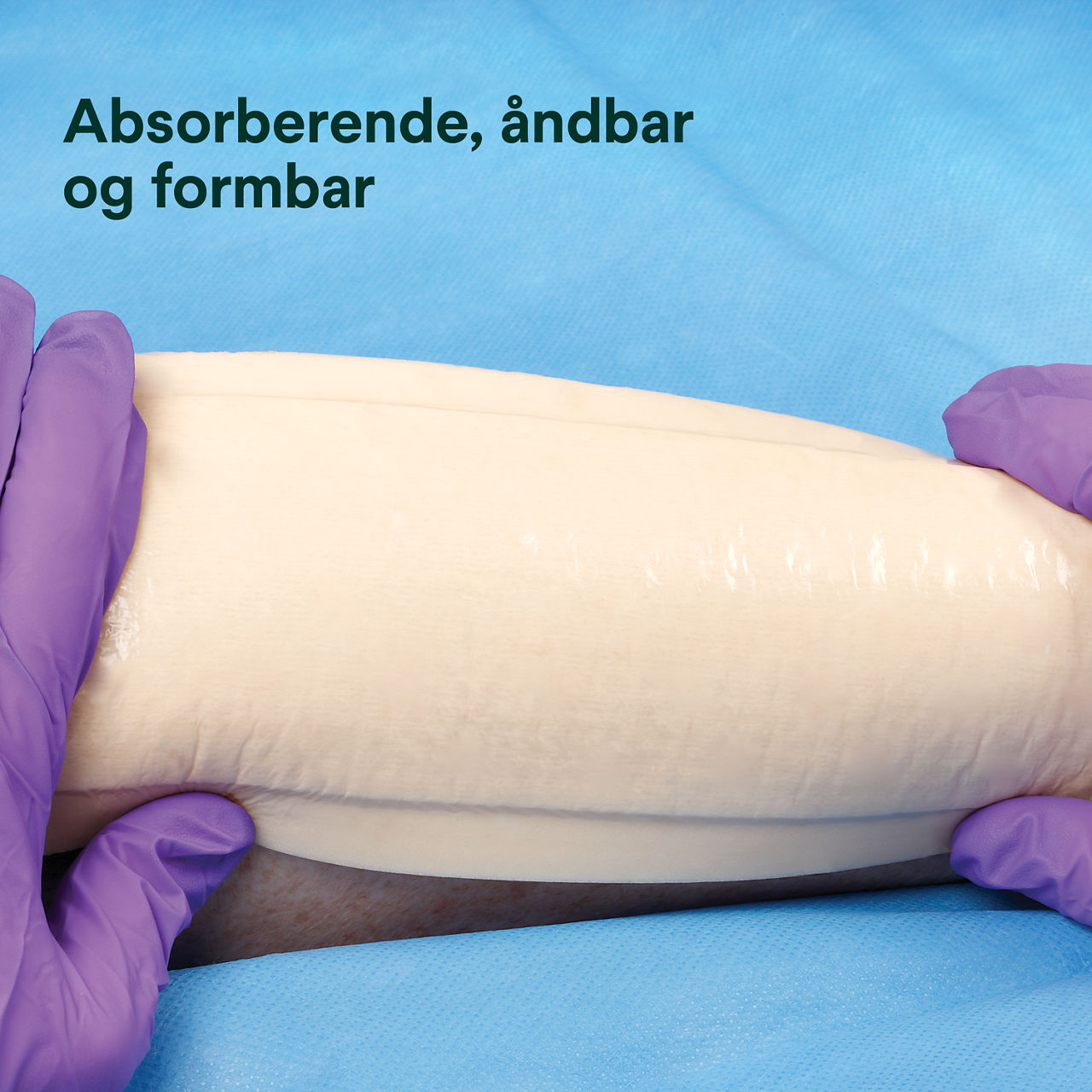 (3) Tegaderm HP Skum Ikke-klæbende: Absorberende, åndbar og formbar