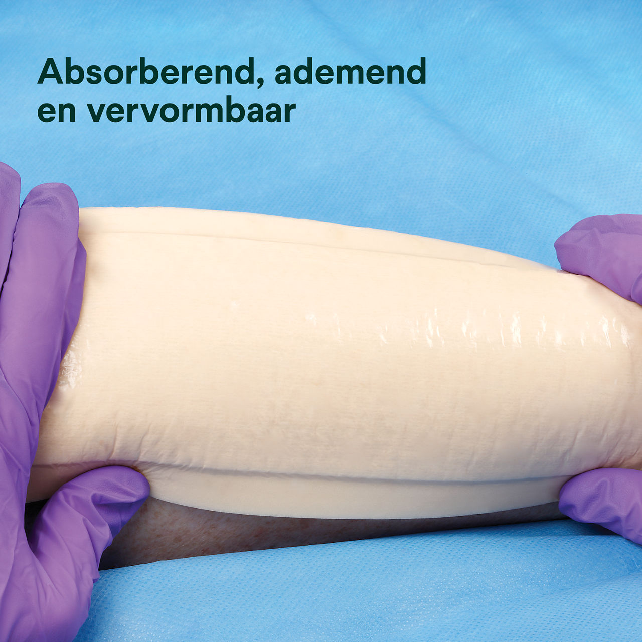 (3) Tegaderm HP Foam Niet-Adhesief: Absorberend, ademend en flexibel