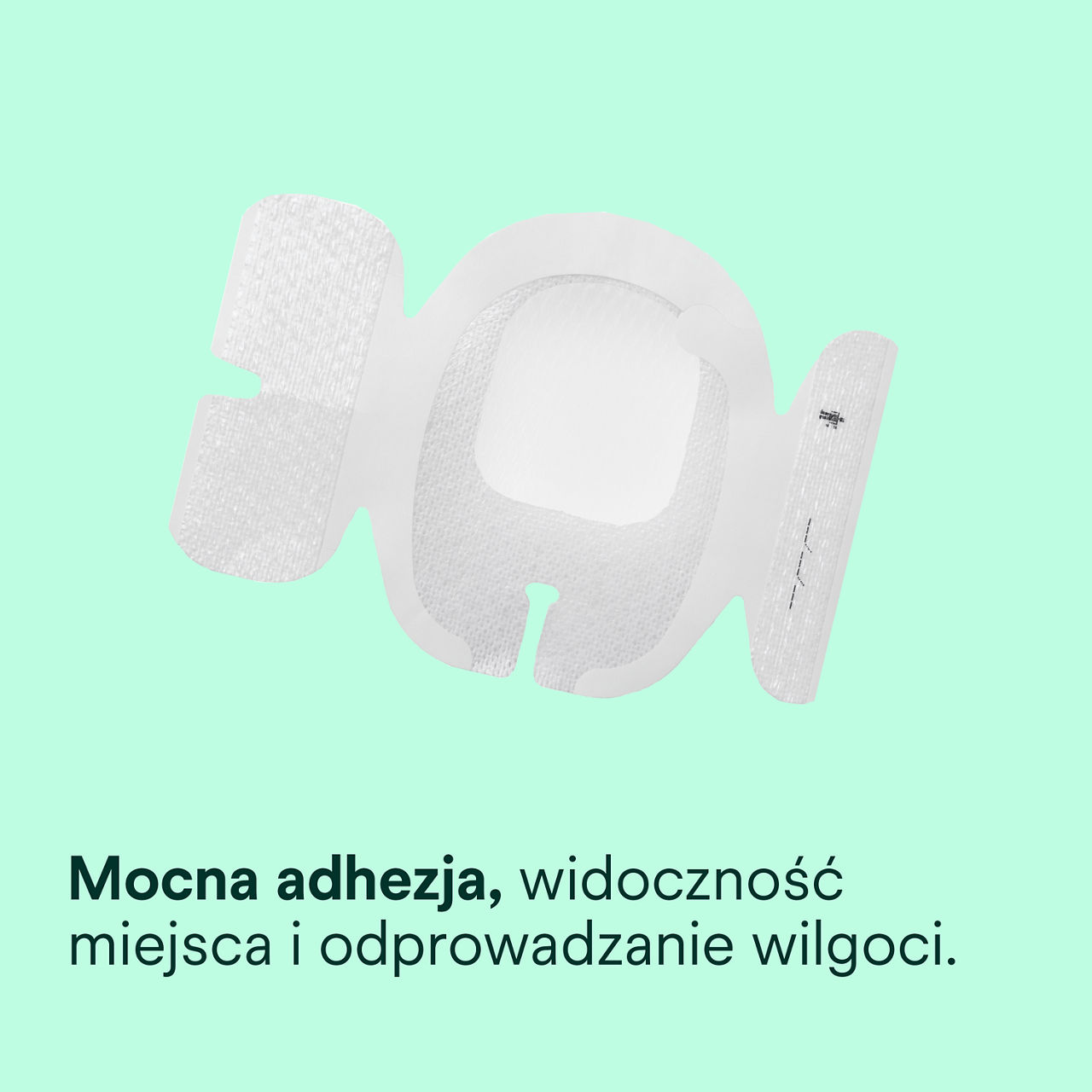(1 - 1685) Tegaderm IV Advanced Securement: Pewne mocowanie, widoczność miejsca, zarządzanie wilgocią