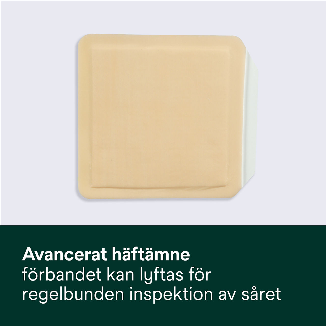 (3) Tegaderm Silicone Foam Dressing: Avancerat adhesiv