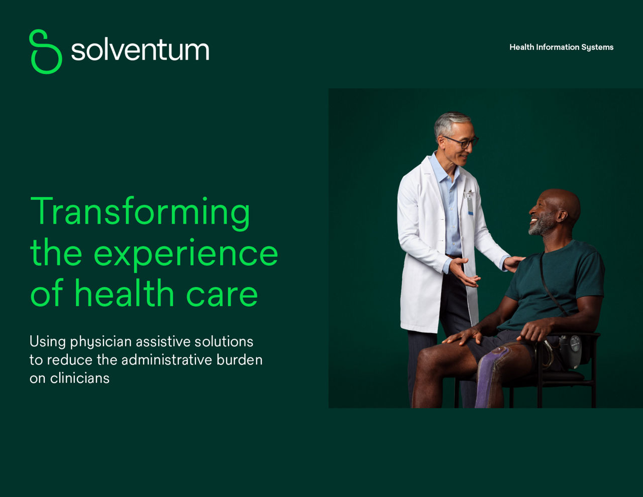 Transforming the experience of health care e-guide