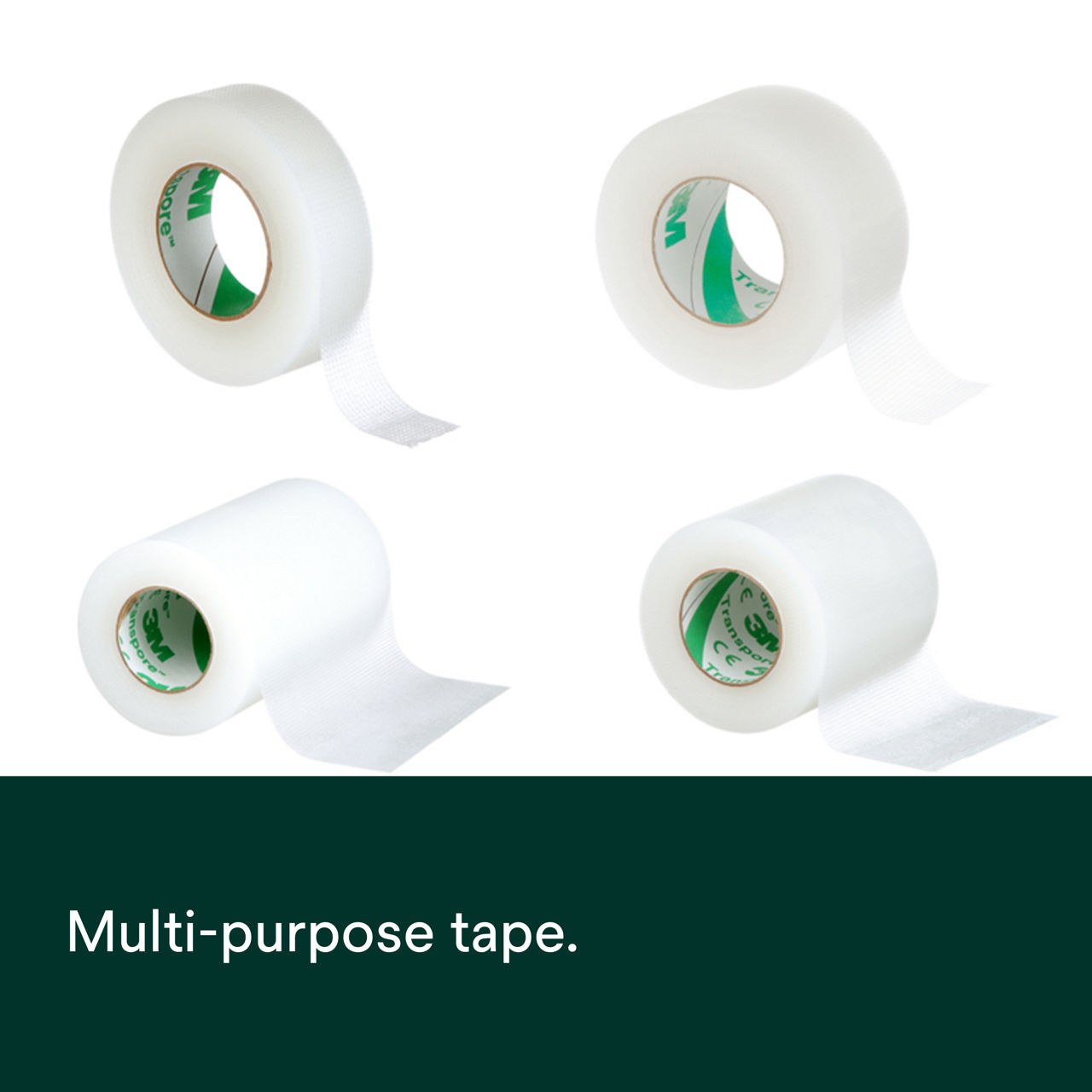 Transpore Surgical Tape PDP Secondary Image 3