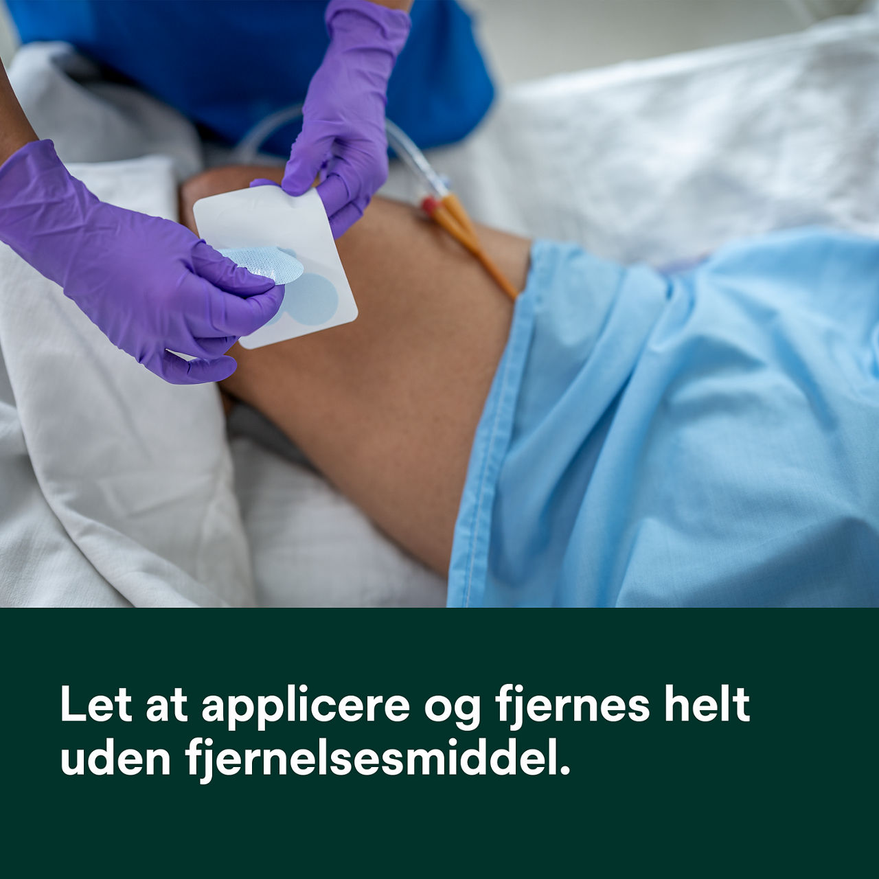 (5) Rørsikkerhedsanordning: Let at påføre og fjerner rent uden brug af fjernelsesmiddel