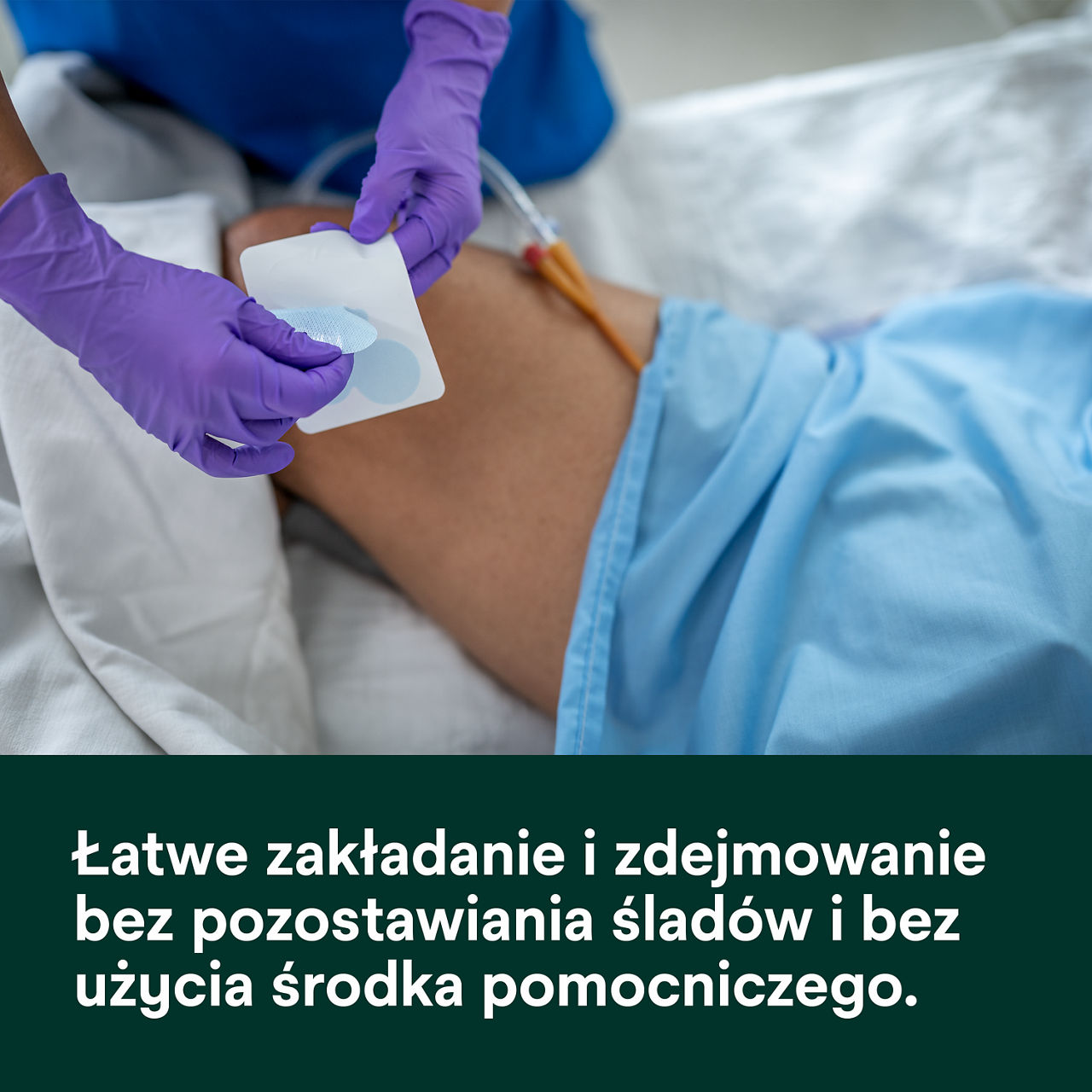 (5) Urządzenie do mocowania rurki: Łatwe do założenia i czyste zdejmowanie bez użycia środka do usuwania
