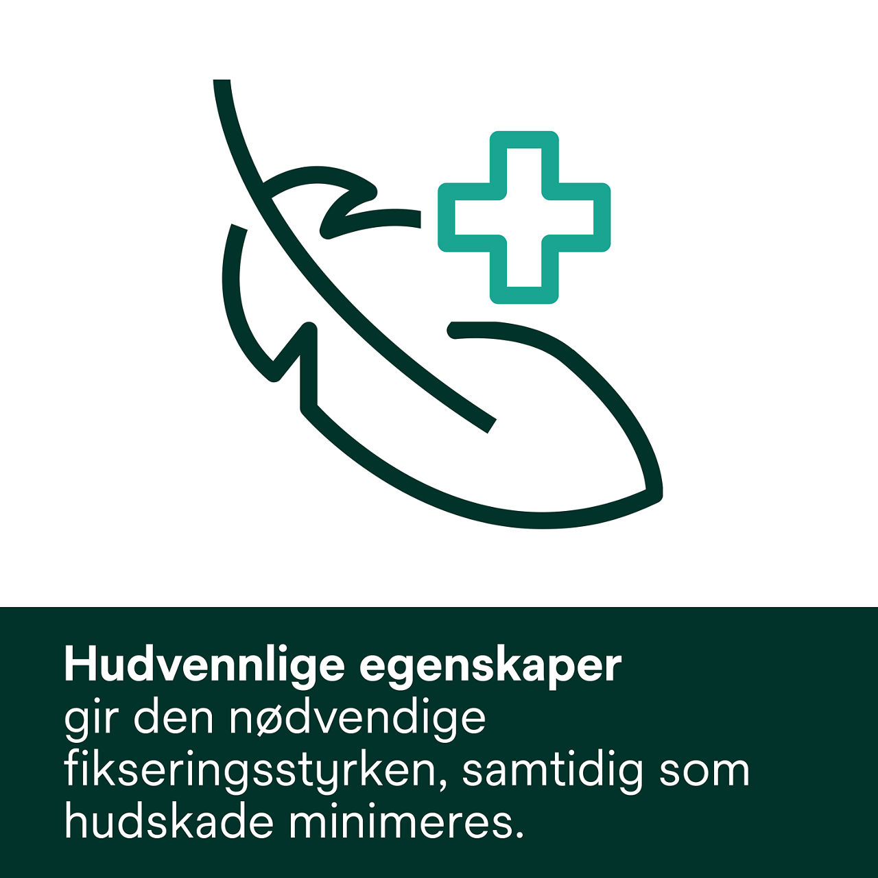 (6) Rørfikseringsenhet: Hudytelse