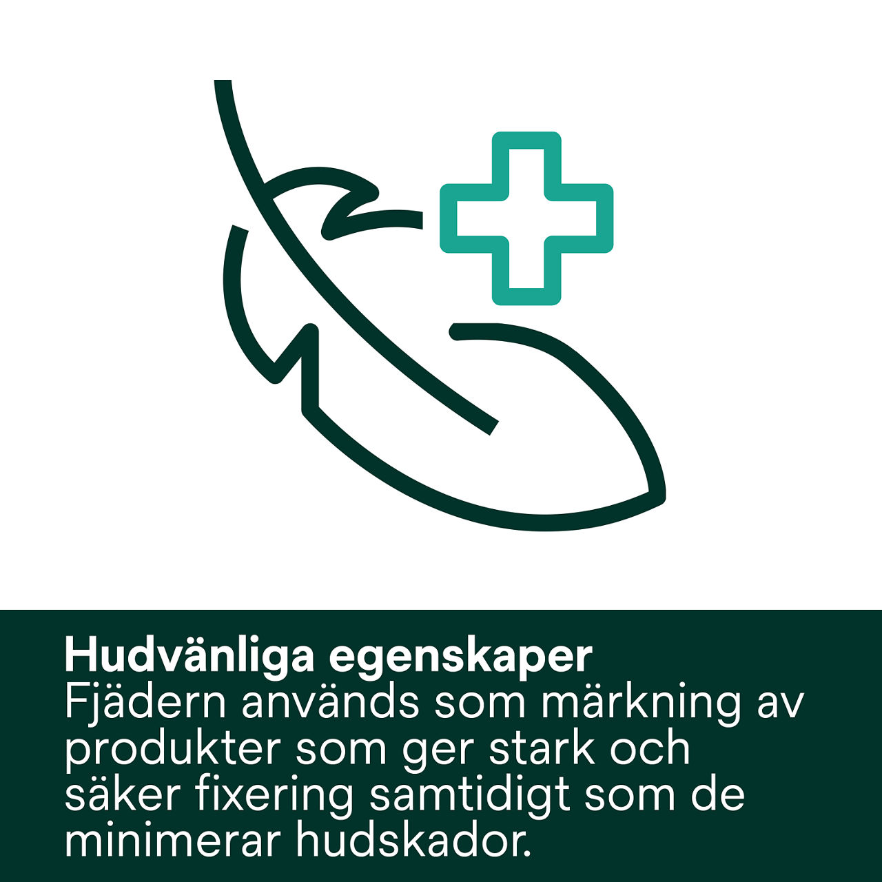 (6) Rörfixeringsenhet: Hudprestanda