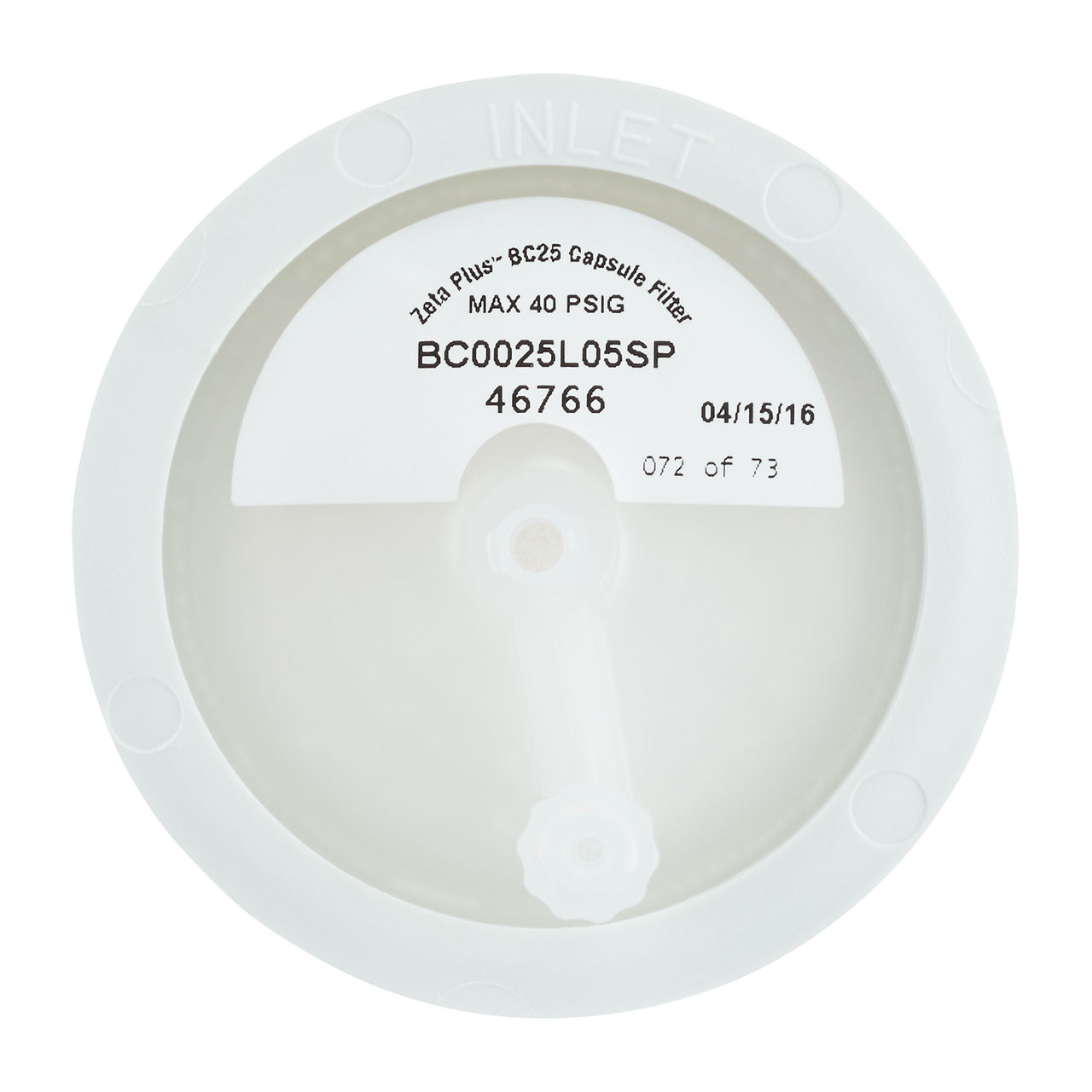 3M™ Zeta Plus BC Series Capsule, EXT with SP Series Media