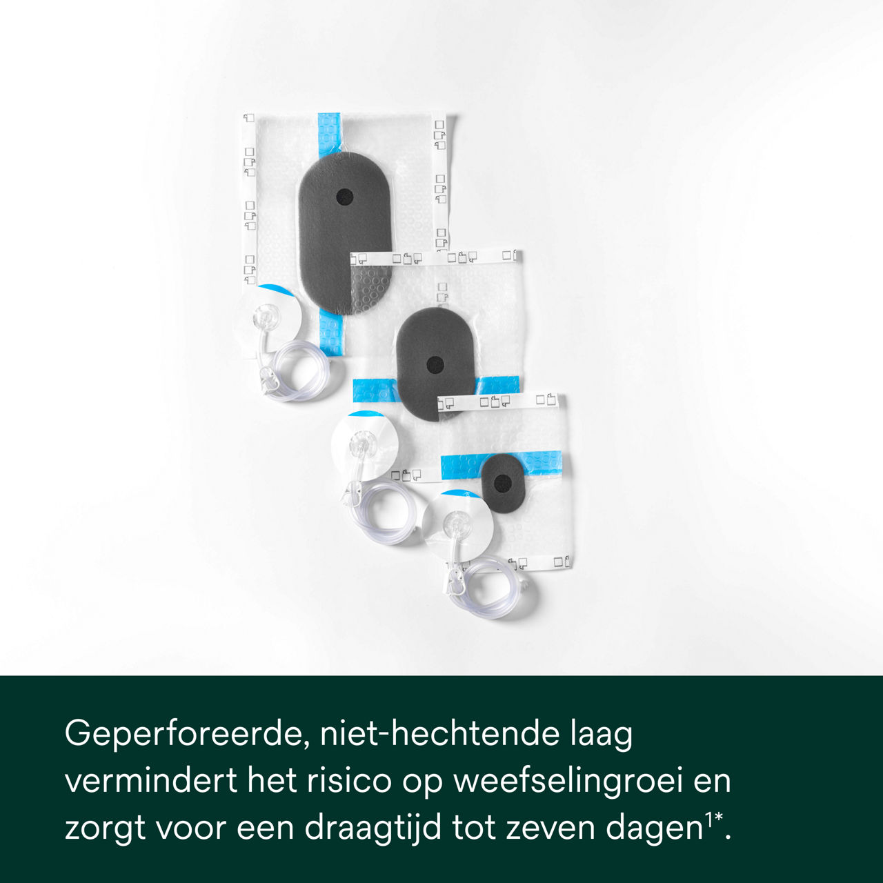 7: V.A.C. Peel and Place - Geperforeerde, niet-klevende laag