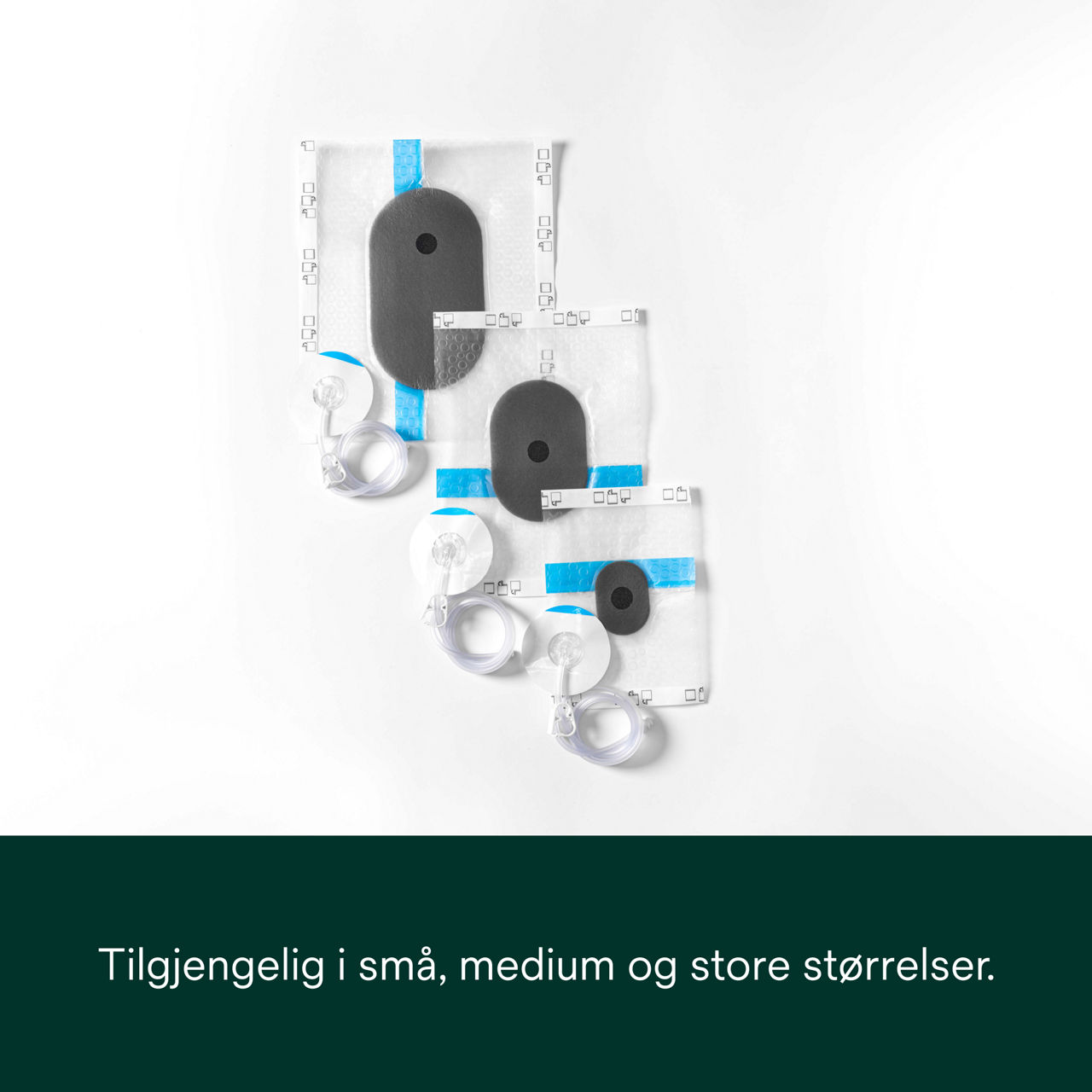 7: V.A.C. Peel and Place – Perforert, ikke-klebende lag