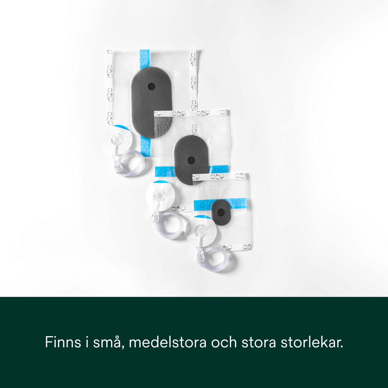 8: V.A.C. Peel and Place – Finns i storlekarna small, medium och large