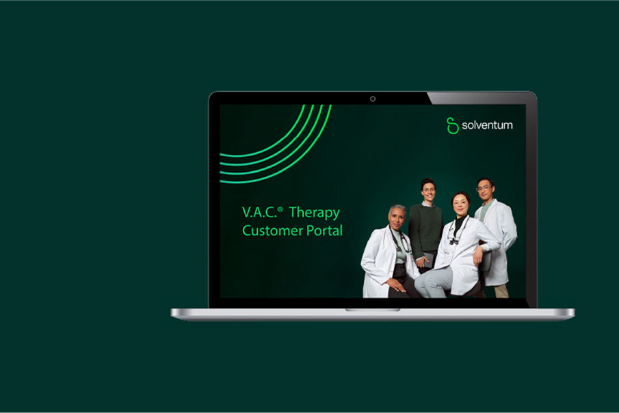 VAC Therapy Customer Portal Banner Image 2048x576