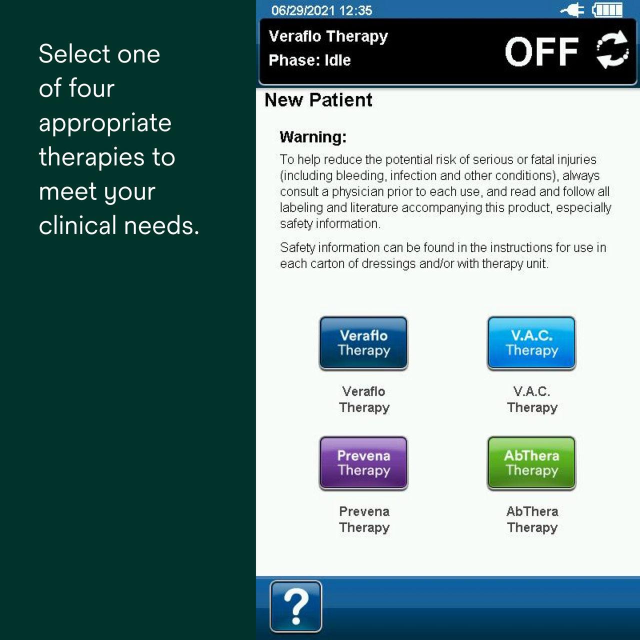 V.A.C. Ulta Therapy Unit PDP Secondary Image 1