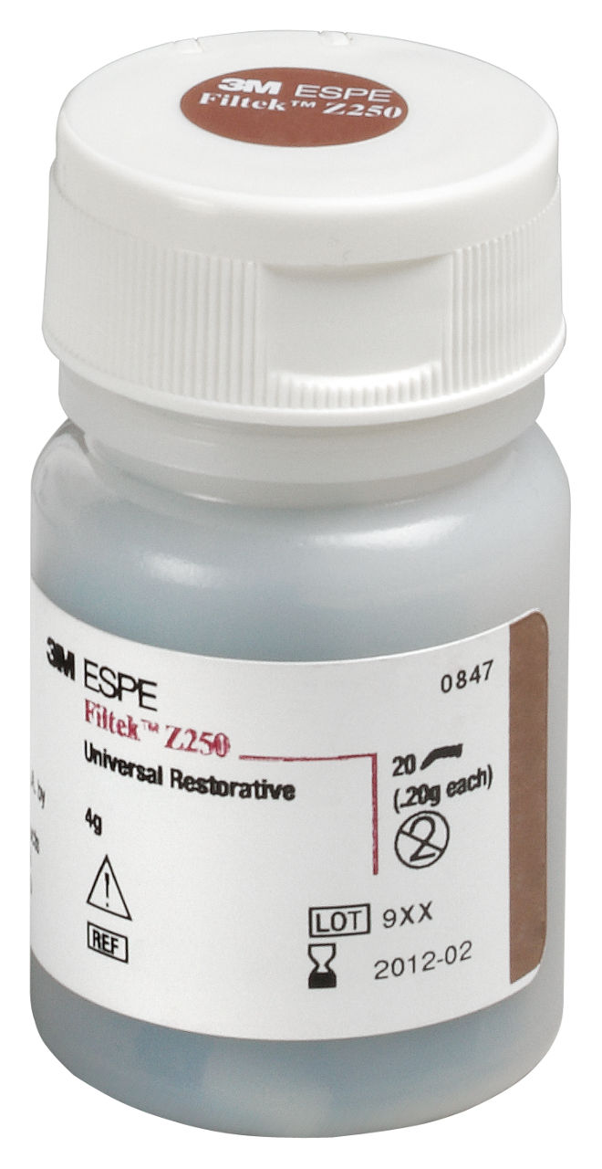 3M™ Filtek™ Z250 Universal Restorative, 6021B1, 20 - 0.2g Capsules, B1