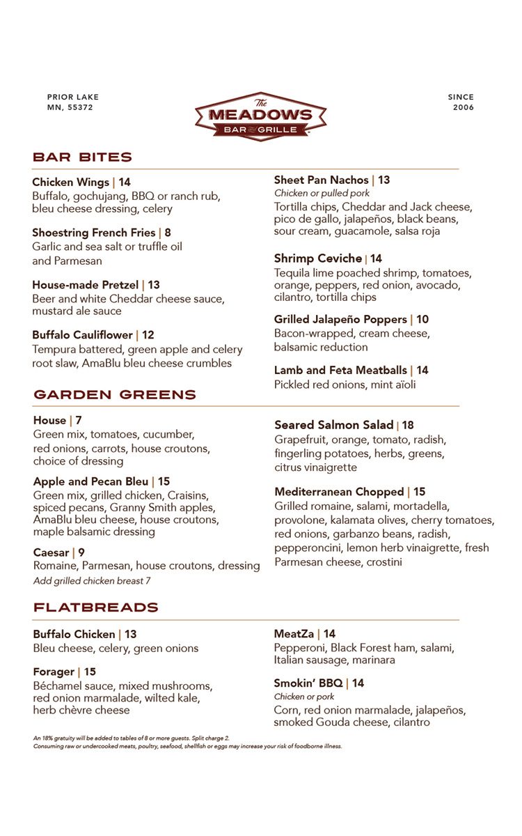 Mystic grill online menu