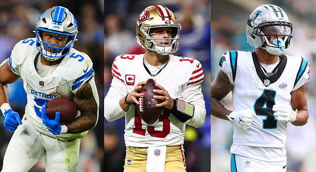 Bobby Kownack: Seven safest fantasy players to draft after Round 3